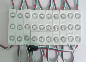 Moduli RGBIC LED ad alta luminosità Light DC 12V insegna pubblicitaria commerciale impermeabile SMD 5050 modulo LED light IC SM16703P