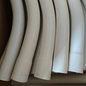 ท่อไฟฟ้า PVC โค้งงอ45องศา50 mmeelectrical ใช้สำหรับขยายขึ้นไปในทิศทางที่แตกต่าง - Product Image 6