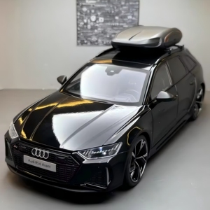 1/18 RS6 Avant alaşım kalıp-Cast oyuncak araba modeli ses ve ışık çocuk oyuncak koleksiyon hediye - Product Image 2