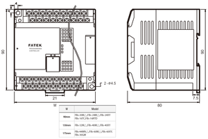 全新原装fatek plc价格控制器fbs-32mcr2-a fatek plc fbs 40mct2-ac fatek plc 60mar2 - Product Image 4