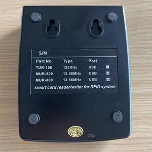 Sistema di sicurezza dell'hotel dispositivo lettore di Smart Card serratura dell'hotel codificatori di schede RFID - Product Image 2