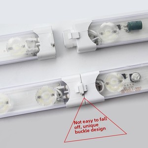 Lantun 220V Outdoor <strong>LED</strong> Light Strip Waterproof Advertising Bus Stop Side Light Source with Halogen Bulbs - Product Image 3