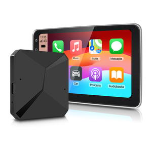 Nhịp điệu android12 ai hộp không dây Carplay adapter wifi kép được xây dựng trong Netflix Youtube đa phương tiện USB dongle - Product Image 1