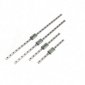 Carril de guía lineal de husillo de bolas, transmisión de precisión de bloque estándar cuadrado negro y verde con bloques deslizantes, con tornillo de bola de 2 pulgadas - Product Image 5