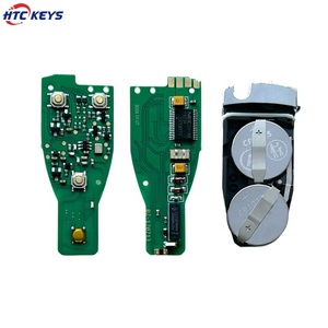 B-enz araba anahtarı için NEC Chip ile yüksek kaliteli otomatik 3 + 1 düğmeler uzaktan kumanda 315MHZ - Product Image 3