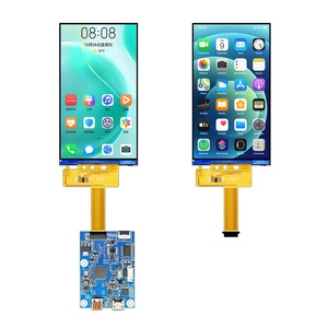 QTSS 720x128 4,1-Zoll-TFT-LCD-Modul-Bildschirm MIPI-Schnitts telle 31Pin-LCD-Controller-Karte für LCD-Module des zweiten Bildschirms Produkt - Product Image 1