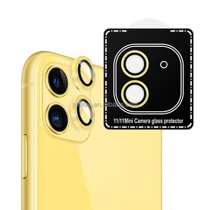 Bulucu hızlı yüklemek alaşım 9h kamera lens ekran koruyucu ipek baskı temperli cam iphone 14 artı 13 pro max - Product Image 3