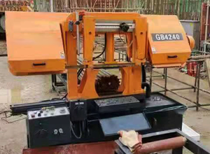 300*380 kesme aralığı fabrika şerit testere makinesi GB4230 testere makinesi için Metal kesme makinesi - Product Image 3