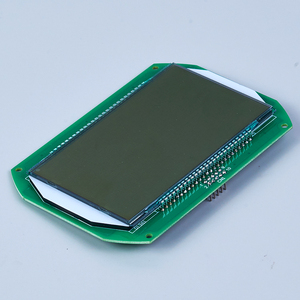 20 anni a buon mercato display lcd personalizzato COB FSTN / POSITIF segmento lcd touch screen personalizzato display lcd per la temperatura e l'umidità - Product Image 2