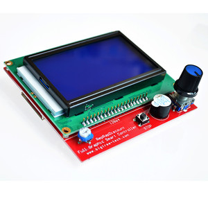 Parti della stampante 3D 12864 LCD pannello di controllo LCD 12864 Display LCD per stampante 3D Smart Controller RAMPS1.4 - Product Image 4