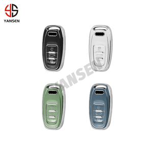 ออกแบบใหม่ TPU Remote Car Key Shell สำหรับ Audi A1 A3 A4 A5 A6 A7 A8 Quattro Q3 Q5 Q7 2009-2015กรณี - Product Image 6