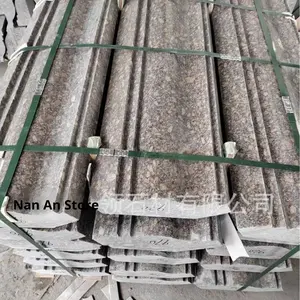 Antieke granieten lijstwerk voor villa-afdakken en extra grote decoraties - Product Image 1