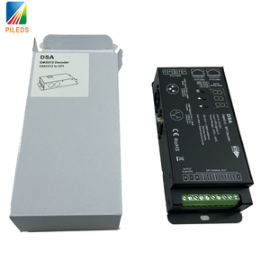 DMX TO SPI декодер DMX decoder dmx512 контроллер светодиодный контроллер для WS2811,WS2812B,TM1804,TM1809,TM1812 светодиодные пиксельные полосы