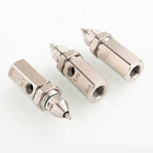 Không khí phun phun siêu âm khô sương vòi phun, sk508 vòi phun nước phun thép không gỉ 1/4 vòi phun máy 1/<span class=keywords><strong>8</strong></span> 6 tháng 0.5 - Product Image 6