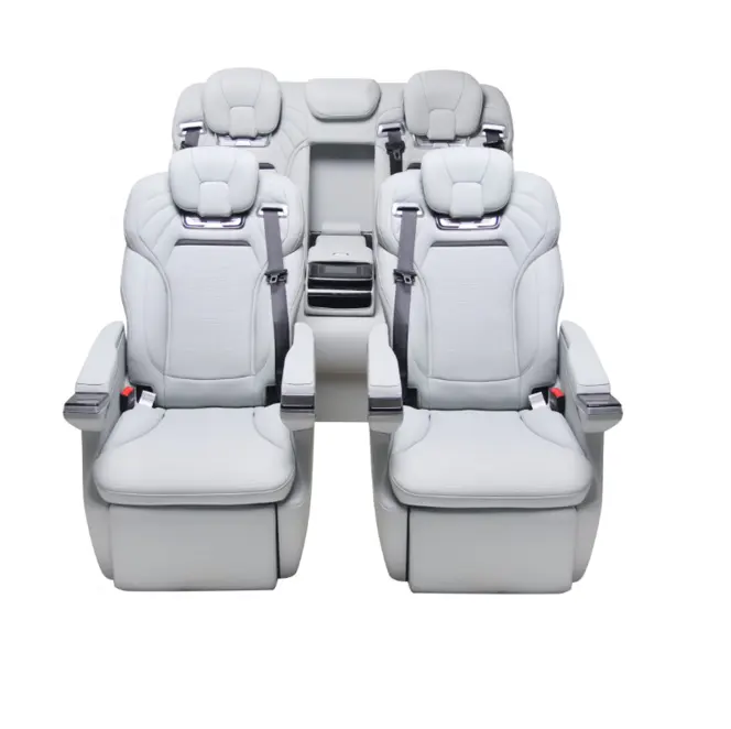 VIP Van koltuklarımızla vanınızı 2024 yükseltme nihai konfor ve stil Van koltuk Vito Vclass V250 V260 Sprinter Toyota Hiace