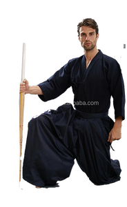 Đồ tập Kendo, trang phục Samurai Nhật Bản, Hakama Kendo, Aikido, Judo, Wushu, đồng phục võ thuật - Product Image 6