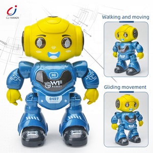 Chengji Robot akıllı elektronik oyuncak B/o yürüyüş dans müzik Ai kızılötesi uzaktan kumanda akıllı programlanabilir robotlar çocuklar için - Product Image 2