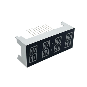 0.54 Inch 4 <strong>Digits</strong> 14 Segment Display Led Module Alphanumeric DIP Version Multi Color DIP Version Digital Signages - Product Image 3