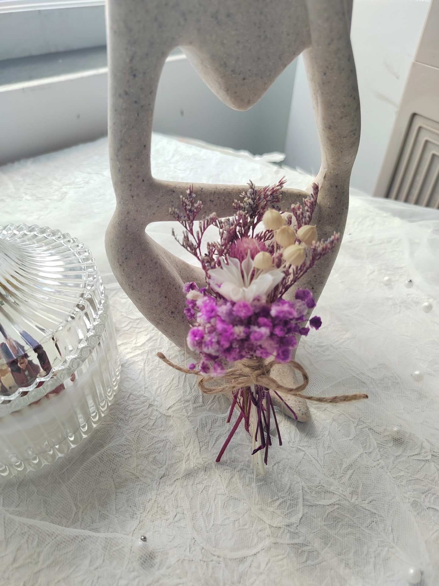 Pink purple star shell