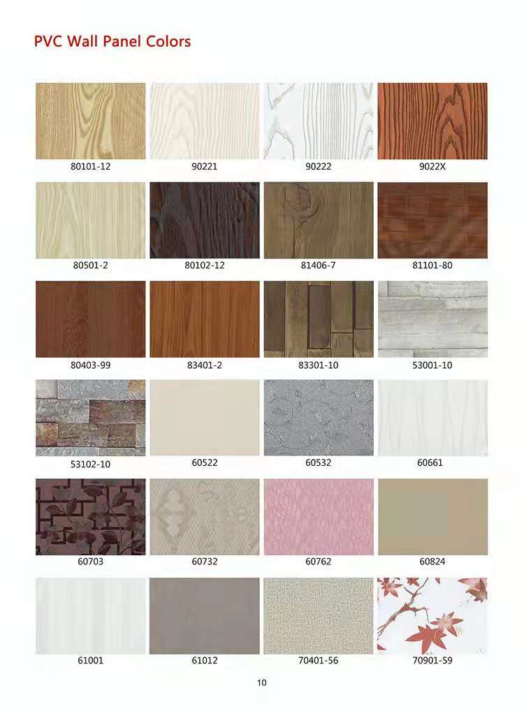 3d  pvc  wall panels Waterproof wall  Panel 1200mm*10mm tile effect   PVC  Surface