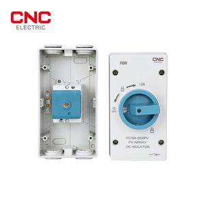 20A Power <strong>Switch</strong> IP66 1500VDC 1000VDC Isolated 16A 32A Photovoltaic Isolator Disconnect for <strong>Switches</strong> - Product Image 1