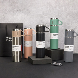 Thân Thiện Với Môi Có Thể Tháo Rời Nắp 304 Thép Không Gỉ Phích Cốc Công Suất Lớn Phích - Product Image 1