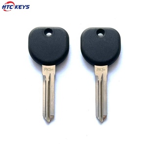 Içinde Transponder çip anahtar orijinal çip ve c-adillac araba anahtarı için ID 48 çip B106 bıçak ile anahtar enjekte - Product Image 3