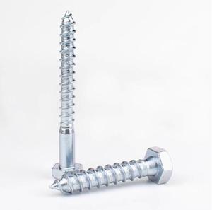 Galvanized Hexagonal Self Tapping <strong>Screw</strong> Extended Wood Tooth <strong>Screw</strong> DIN <strong>571</strong> Wood <strong>Screw</strong>