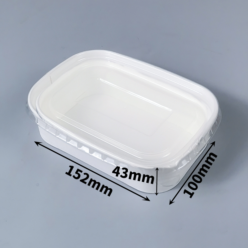 white 500ml with PP lid