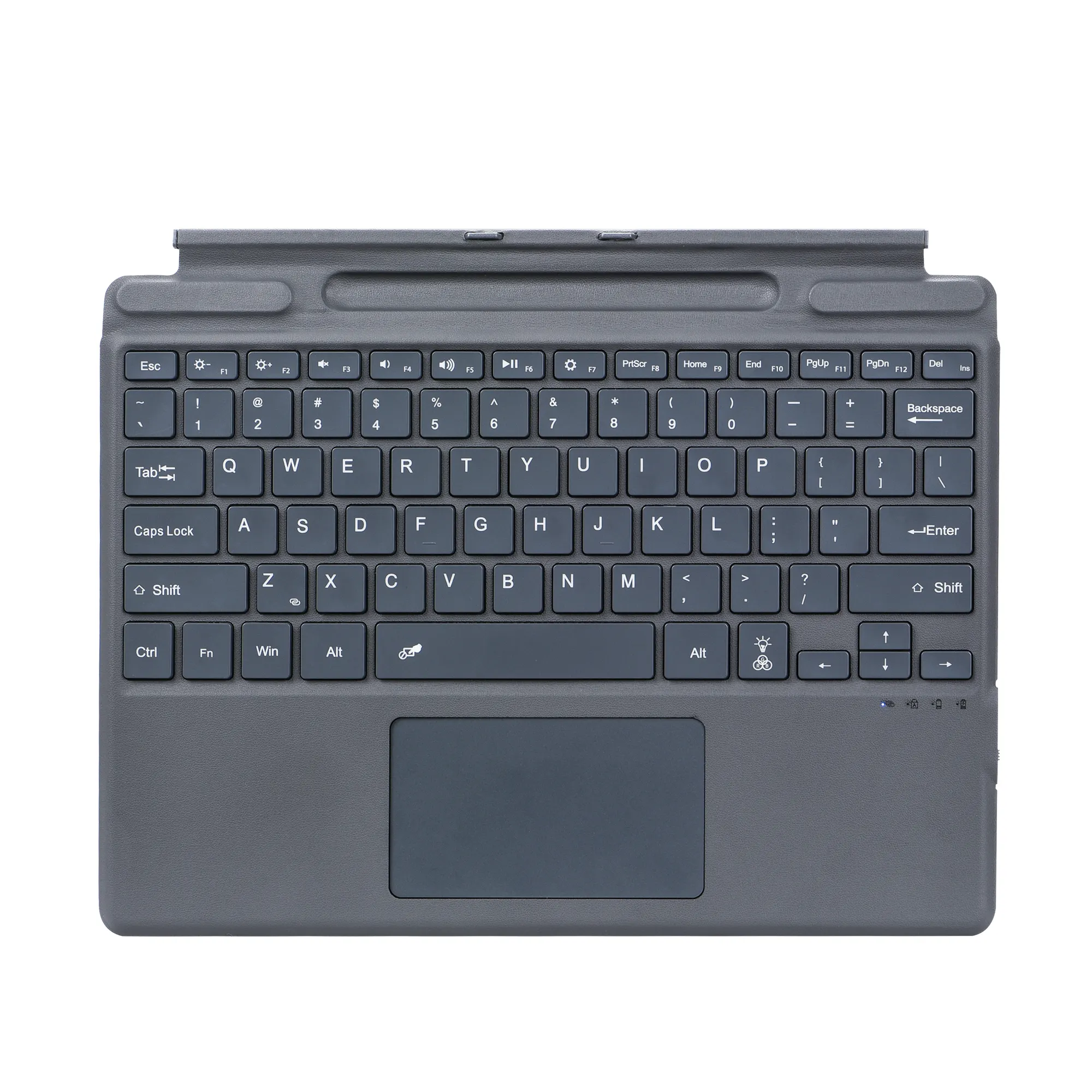 Surface Pro用キーボード813 "多機能タッチパッドMicrosoftラップトップキーボード用スマートキーボードカバーケース