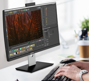 Monitor de ordenador de escritorio, dispositivo monobloque todo en uno de 23,8 pulgadas de alta calidad para uso doméstico y oficina - Product Image 3