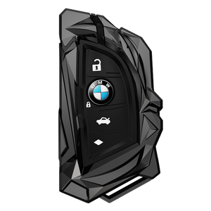 Araba uzaktan anahtar kılıfı kabuk Fob için Fit BMW X1 X3 X4 X5 X6 F15 F16 G30 3 5 7 serisi F48 F48 aksesuarları anahtarlık - Product Image 1