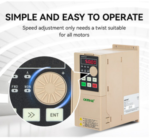 CKMINE Unidad de frecuencia variable 5.5kW 5000W 7.5HP Motor VFD Inversor AC 380V Convertidor de control de velocidad para máquina generadora - Product Image 4