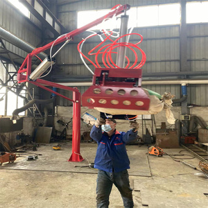 Electric Balance <strong>Crane</strong> to Help Fertilizer Feed Cement Handling <strong>Loading</strong> and <strong>Unloading</strong> Truck Mechanical Arm Mounted God Gas Energ