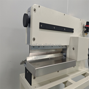 Pcb kesme makinesi pcba montaj hattı için MF-Q120 pcb v kesim makinesi pcb depanelizer - Product Image 1