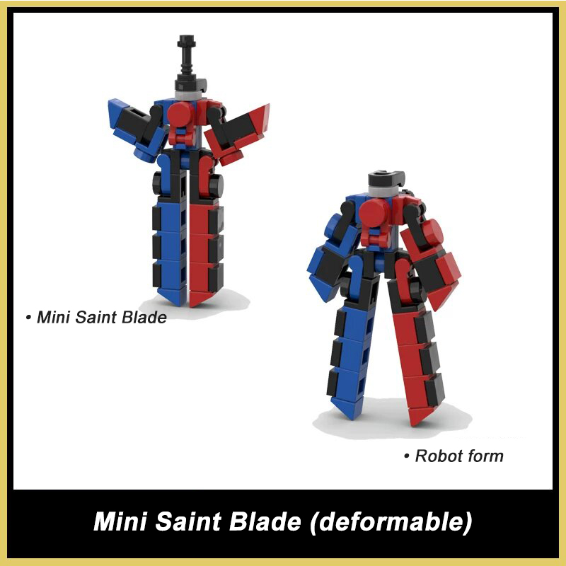 Mini Saint Blade (deformable)