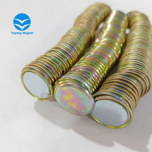 For Packing Box Bag Ready to Ship in Stock <strong>Dia</strong> 8-20 mm N30 N35 Circular Round Disc Unipolar Magnet - Product Image 4