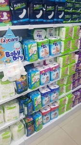 Toptan ucuz toplu Unisex Ultra kalın bebek bezi için tek kullanımlık baskılı bebek bezleri bebek ücretsiz örnek Sap japonya