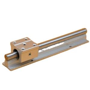 <strong>Linear</strong> <strong>Guide</strong> <strong>Way</strong> 1m 2m 3m <strong>Linear</strong> <strong>Guide</strong> <strong>Rail</strong> and Motion <strong>Slide</strong> Block Bearing SBR16 SBR20 SBR25 SBR30 <strong>Linear</strong> <strong>Guide</strong> Blocks - Product Image 2