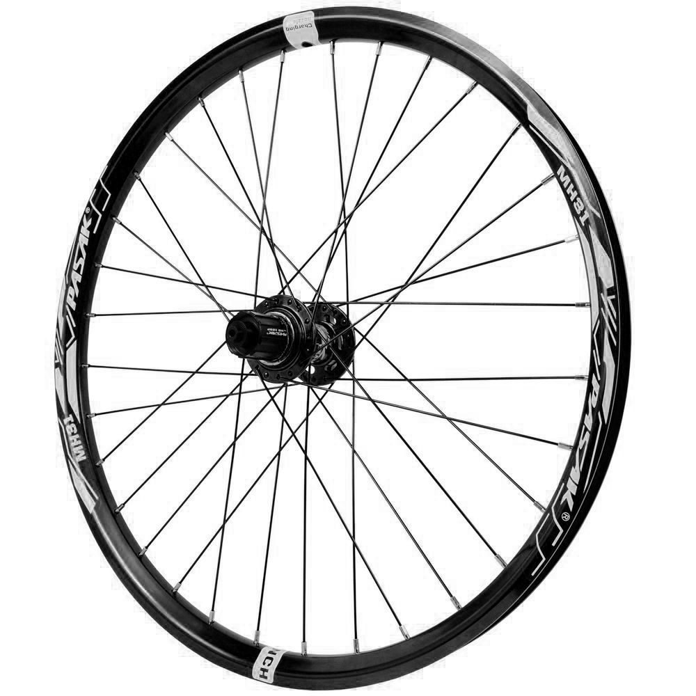 Roue arrière - Noire