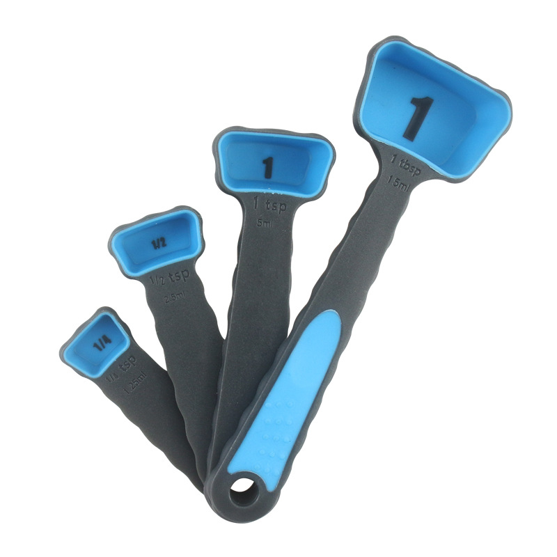 Measuring spoon blue
