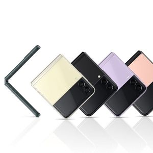 โทรศัพท์มือถือซัมซุง Galaxy Z flip 3รุ่น6.7นิ้วพับได้ทั่วโลกดั้งเดิมแบบหมุนได้ปลดล็อค99% สมาร์ทโฟนใหม่ - Product Image 3