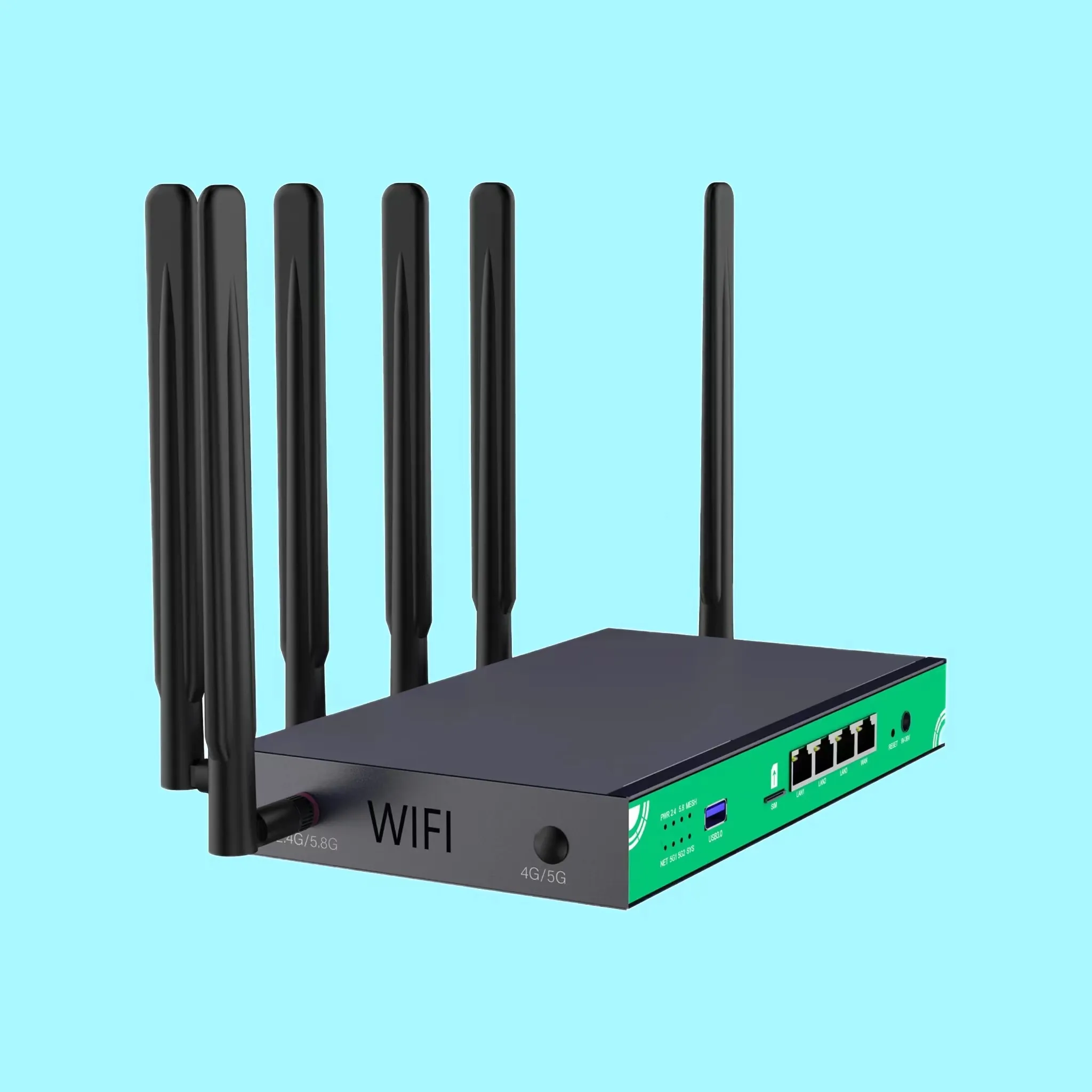 제조사에 의해 추천 HC851 wifi6 SIM 카드 5G 와이파이 라우터 공장 최저 가격 1000pcs 주문 무료 샘플 제공