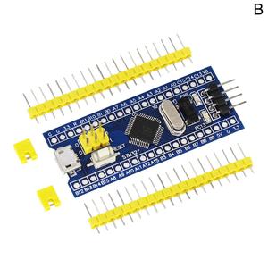 STM32F401 STM32F411 programmatore ST-LINK V2 per braccio STM32 kit di scheda di sviluppo del sistema minimo con STM32F103C8T6/C6T6 - Product Image 5