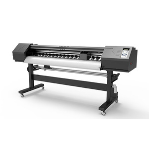 X2 firejet eko solvent yazıcı ile i3200 dx5 baskı kafası vinil ve flex afiş baskı - Product Image 1