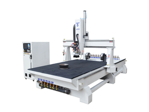 Máquina de carpintería DW1325 cnc, con husillo giratorio, máquina de tallado de 5 ejes - Product Image 3