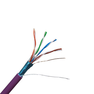 CAT5E STP FTP SFTP 24AWG 1000FT 0.5MM铜LAN以太网网线 4 对室内室外CAT5E以太网电缆 - Product Image 3