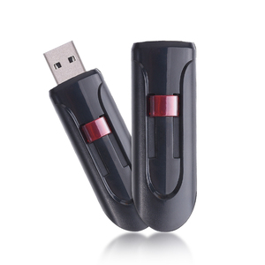 免费Logo高品质批发u盘32gb 64g容量推拉式记忆棒2.0金属卡式USB 3.0接口 - Product Image 3