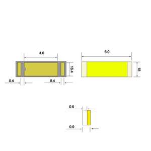 CSP1860 SMD LED 9.0 9.5V1.0A ไฟสูงไฟหน้ารถยนต์สีขาว6000K โซลูชันการติดตั้งโครงการระบบไฟรถยนต์