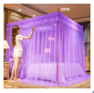 New Arrival Foldable <strong>Royal</strong> Adult Square Mosquito <strong>Net</strong> Comfortable and Convenient Netting - Product Image 4